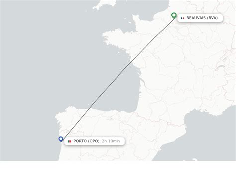 $18 Flights from Paris (PAR) to Porto (OPO) .